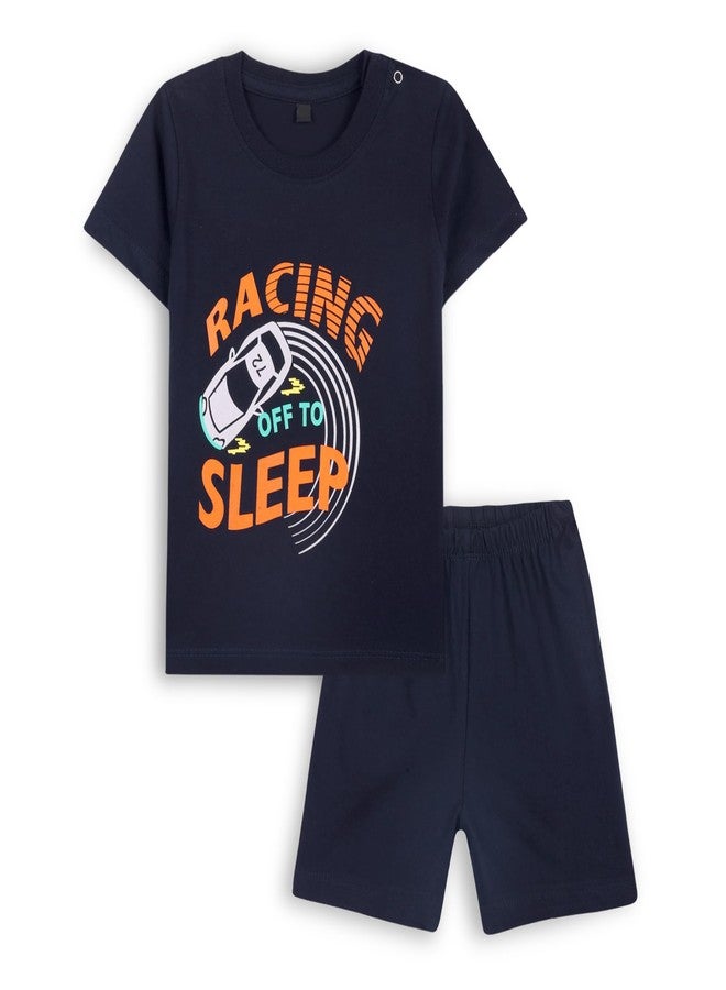 T2F طقم ملابس للأطفال الرضع من T2F مكون من تيشيرت وشورت (عبوة من 3 قطع) (BABY-TSRT-SHRTS-01_Multicolor_12-18m) - Image 2