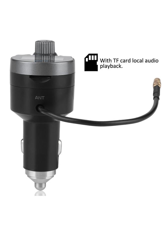 Car Bluetooth DAB/DAB+ Digital Radio TF card MP3 Player FM Transmitter with LCD Display