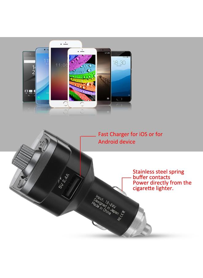 Car Bluetooth DAB/DAB+ Digital Radio TF card MP3 Player FM Transmitter with LCD Display