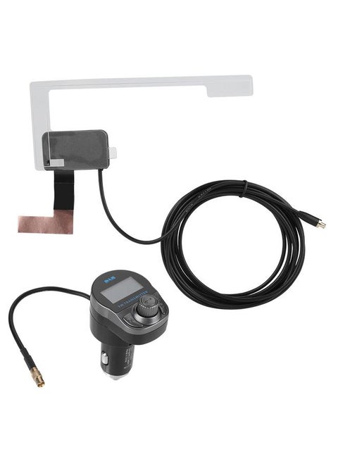 Car Bluetooth DAB/DAB+ Digital Radio TF card MP3 Player FM Transmitter with LCD Display