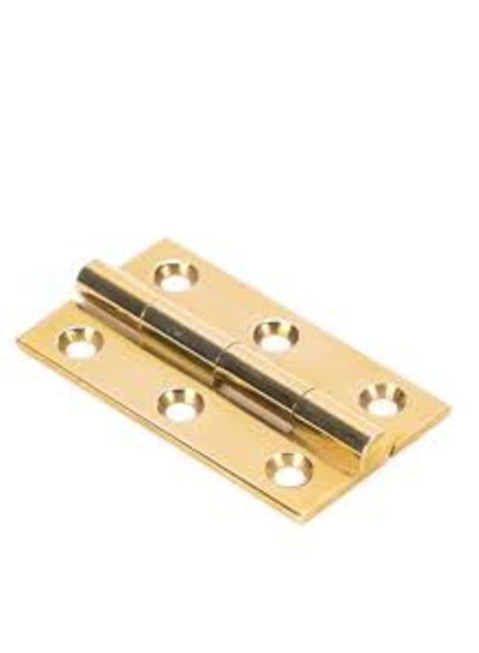 KNP KNP 3 Inch Brass Hinges Constructed from 2mm Thick Brass Combine Durability with an Elegant Finish. - Image 2