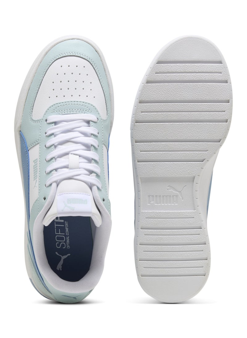 PUMA Caven Mix Unisex Light Blue Sneakers  - Image 4