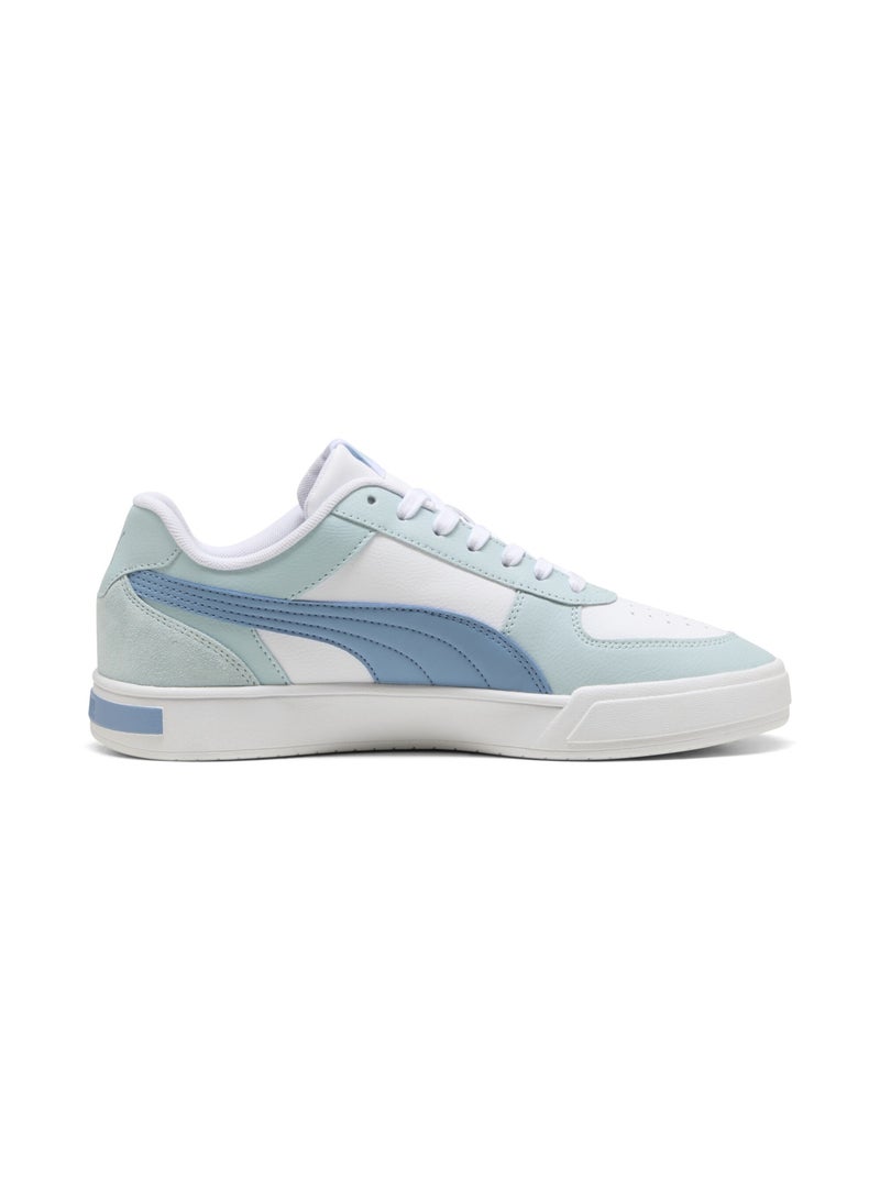 PUMA Caven Mix Unisex Light Blue Sneakers - Image 5
