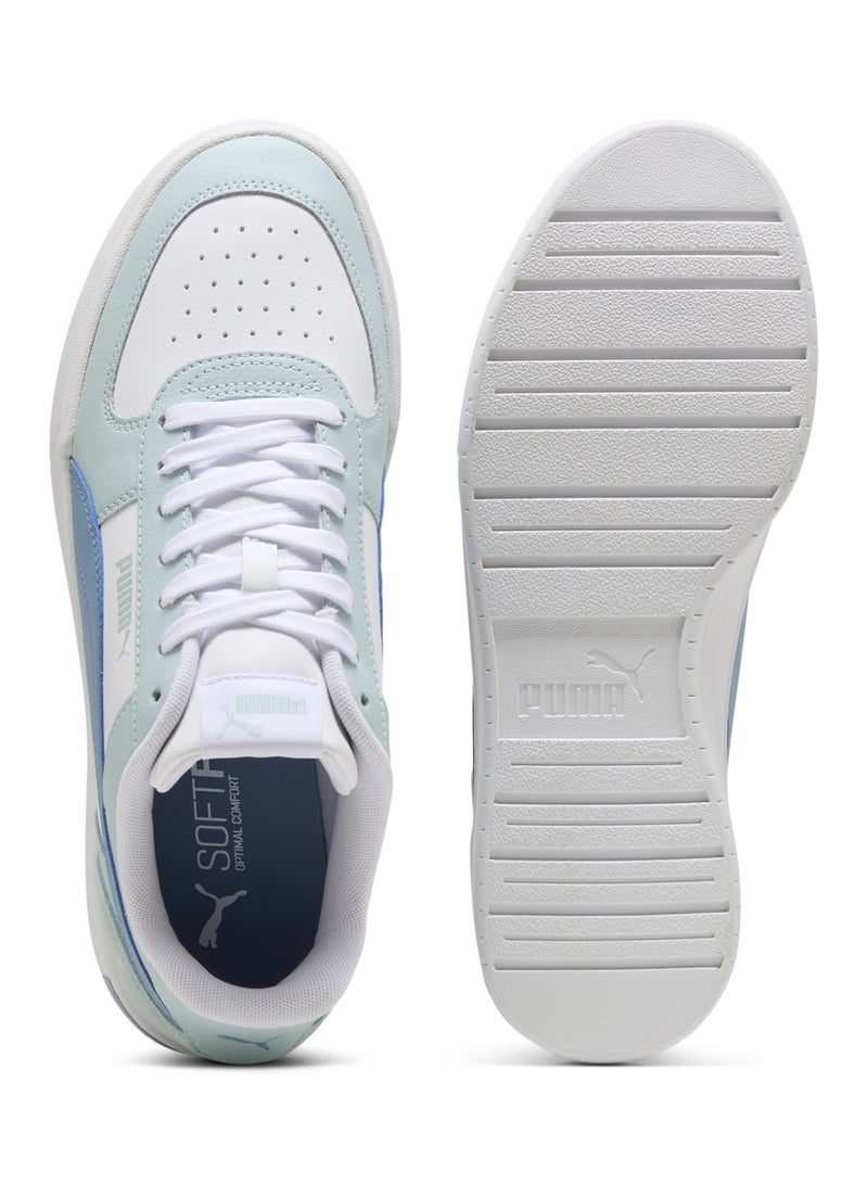 PUMA Caven Mix Unisex Light Blue Sneakers - Image 4