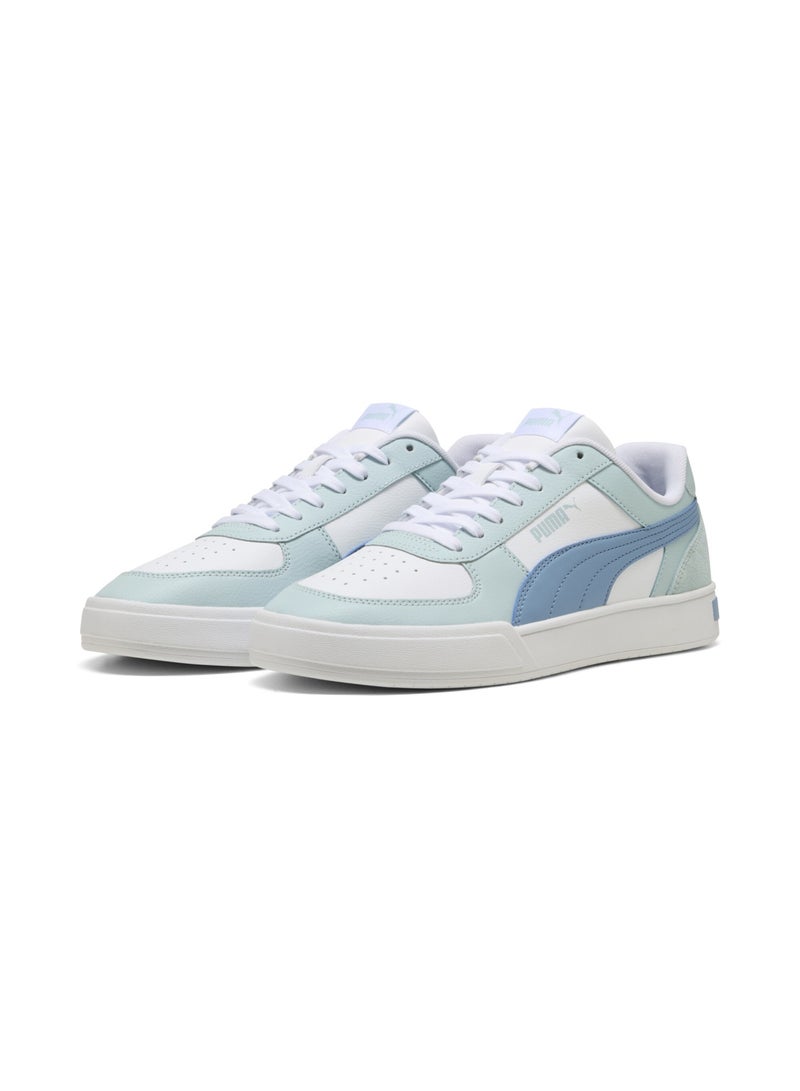 PUMA Caven Mix Unisex Light Blue Sneakers - Image 2