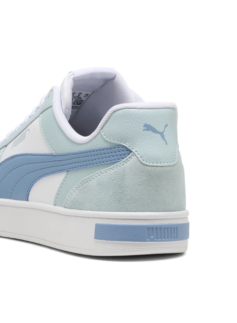 PUMA Caven Mix Unisex Light Blue Sneakers - Image 3
