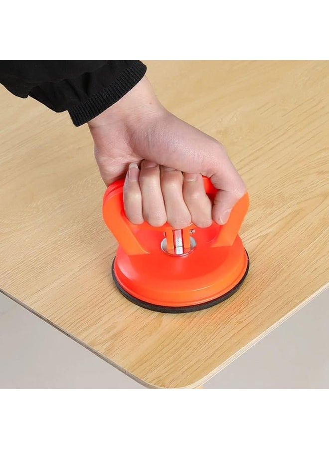 Mini Vacuum Suction Lifters – Heavy Duty Glass & Dent Puller Tools – 50KG Horizontal Load – Silicone & ABS Build – For Glass, Tiles, Mirrors, Granite & Car Dent Repair - Image 3