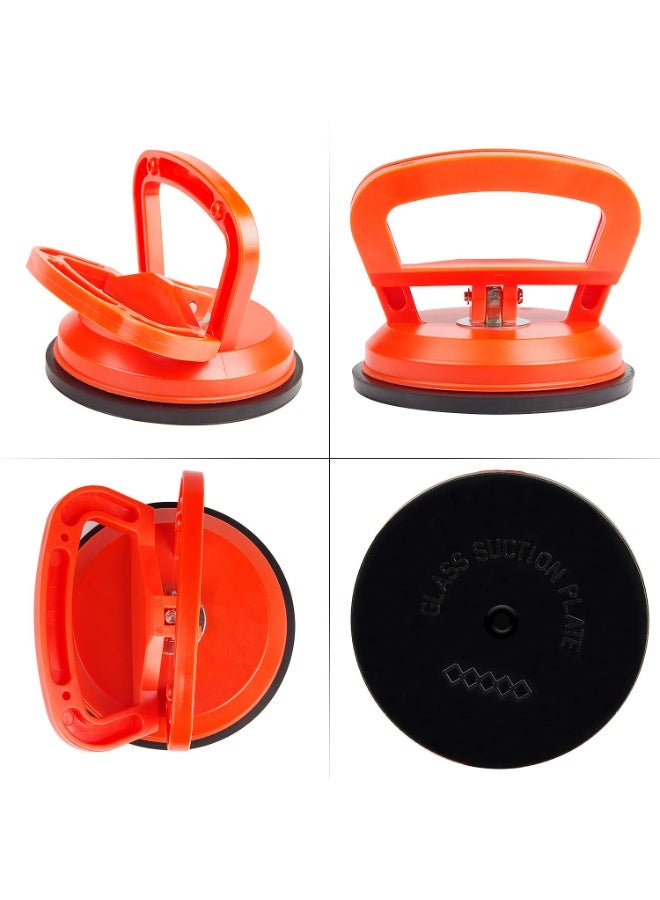 Mini Vacuum Suction Lifters – Heavy Duty Glass & Dent Puller Tools – 50KG Horizontal Load – Silicone & ABS Build – For Glass, Tiles, Mirrors, Granite & Car Dent Repair - Image 5