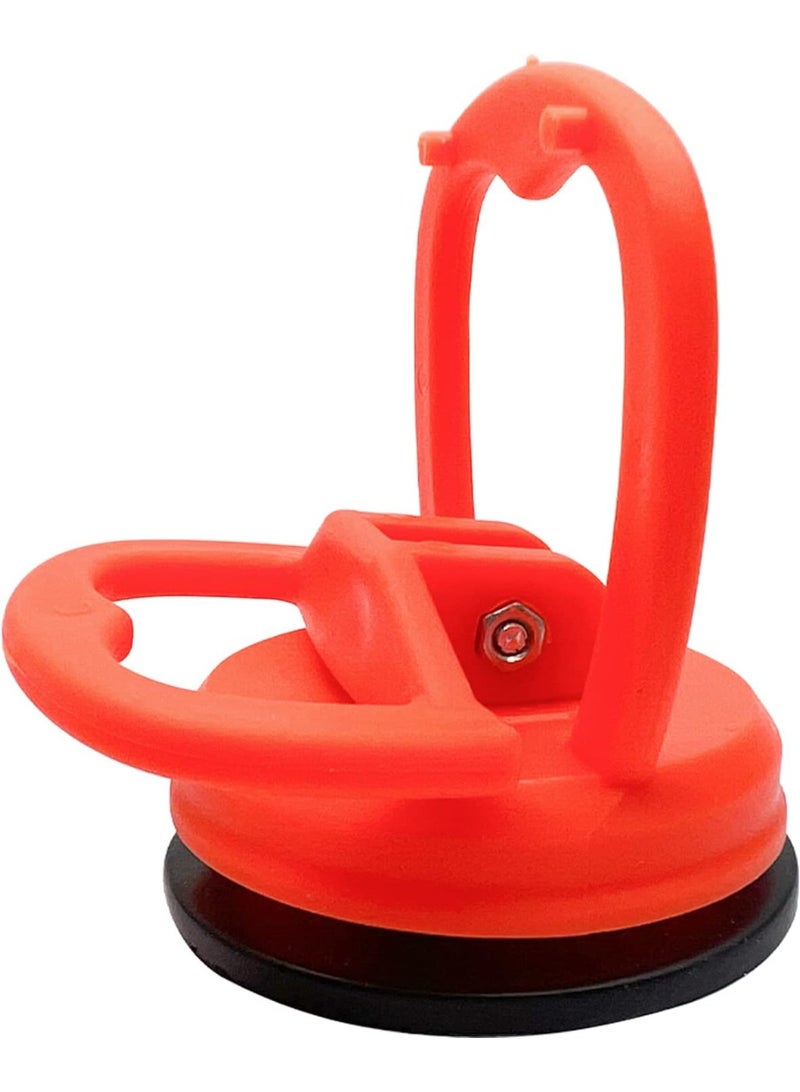 Mini Vacuum Suction Lifters – Heavy Duty Glass & Dent Puller Tools – 50KG Horizontal Load – Silicone & ABS Build – For Glass, Tiles, Mirrors, Granite & Car Dent Repair - Image 1