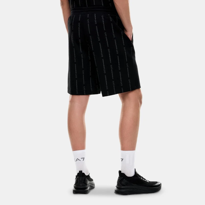 EA7 إمبوريو أرماني Men's Graphic Series Shorts