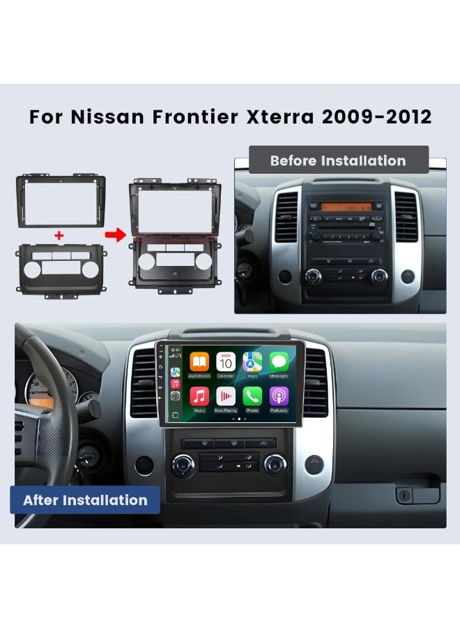 Vierex Car Stereo For Nissan Xterra 2009-2012 With Apple Carplay Android Auto Wireless WiFi DSP Radio Bluetooth AHD Camera Included Fast Interface 2GB RAM 32GB ROM Carplay - Image 4