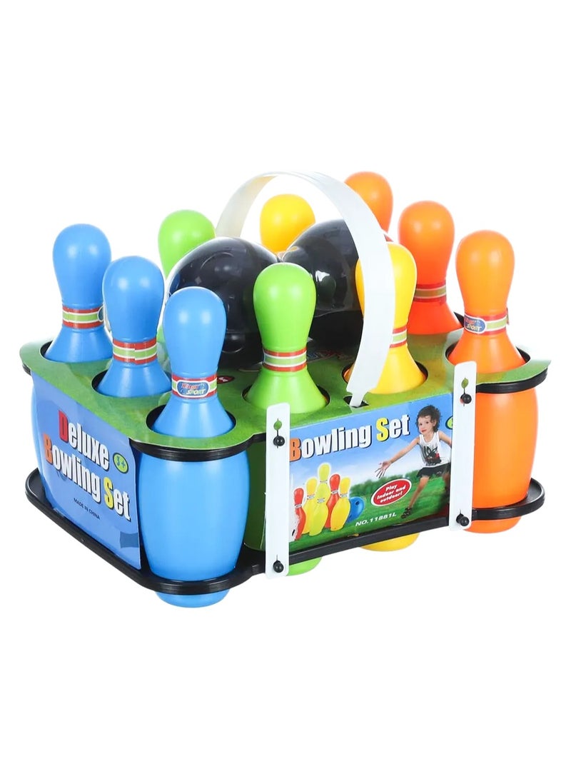 KINGSPORT BOWLING SET on stand 28x21x19cm - Image 1