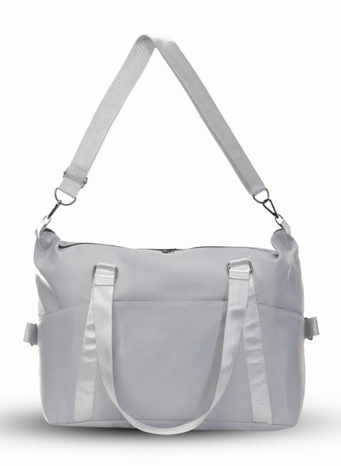 شنطة بيتش - رمادي