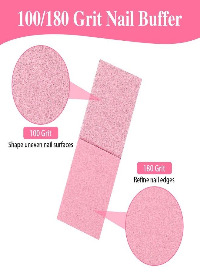 Opvixi 60 Pack Nail Buffers, Mini Buffer Block Nail File, Nail Buffer Block - Image 4
