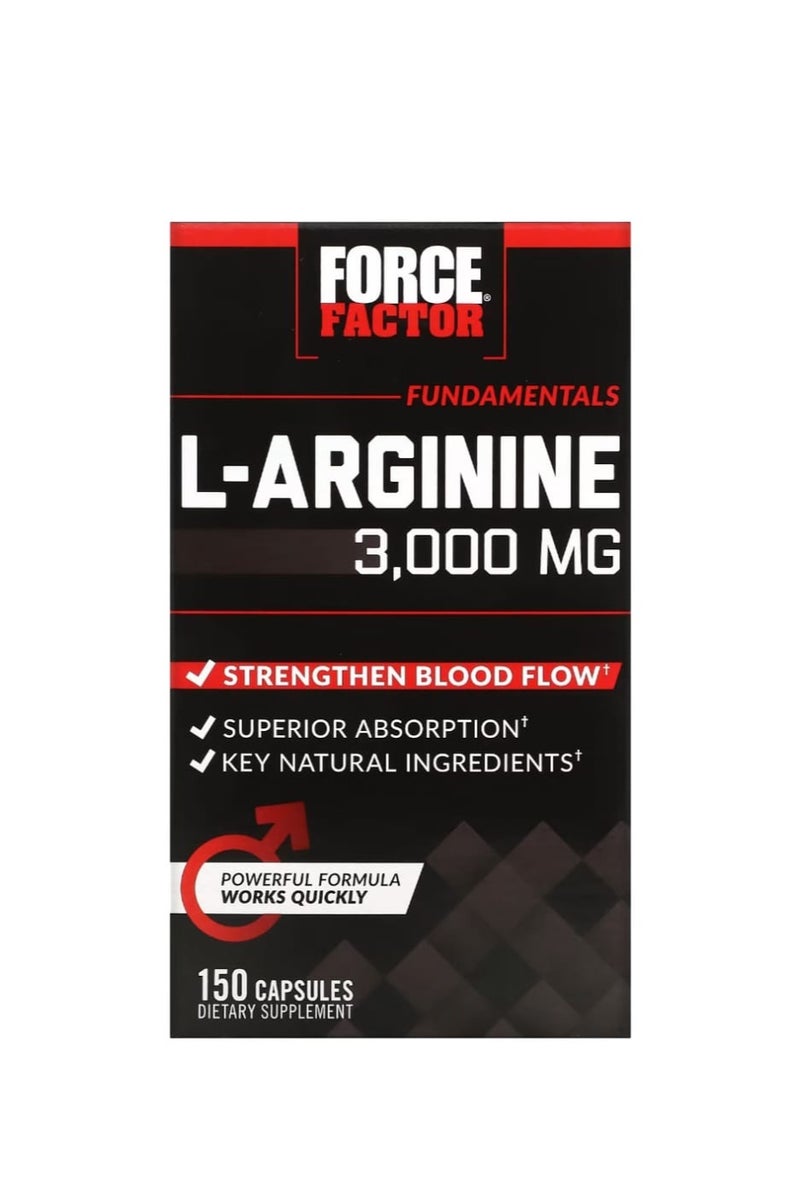 فوريس فاكتور 150 كبسولة من إل-أرجينين - Image 1