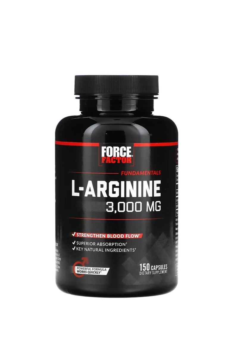 فوريس فاكتور 150 كبسولة من إل-أرجينين - Image 2