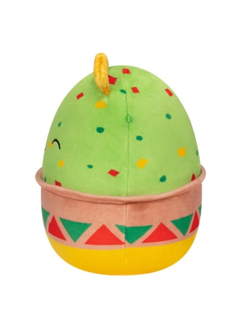 Squishmallows 14" Gideon the Guacamole – Official Kellytoy Plush Toy | Large Soft Colorful Stuffed Animal | Washable Squishy Pillow Gift for Kids, Girls & Boys | Cuddly Toy for All Ages - Image 3