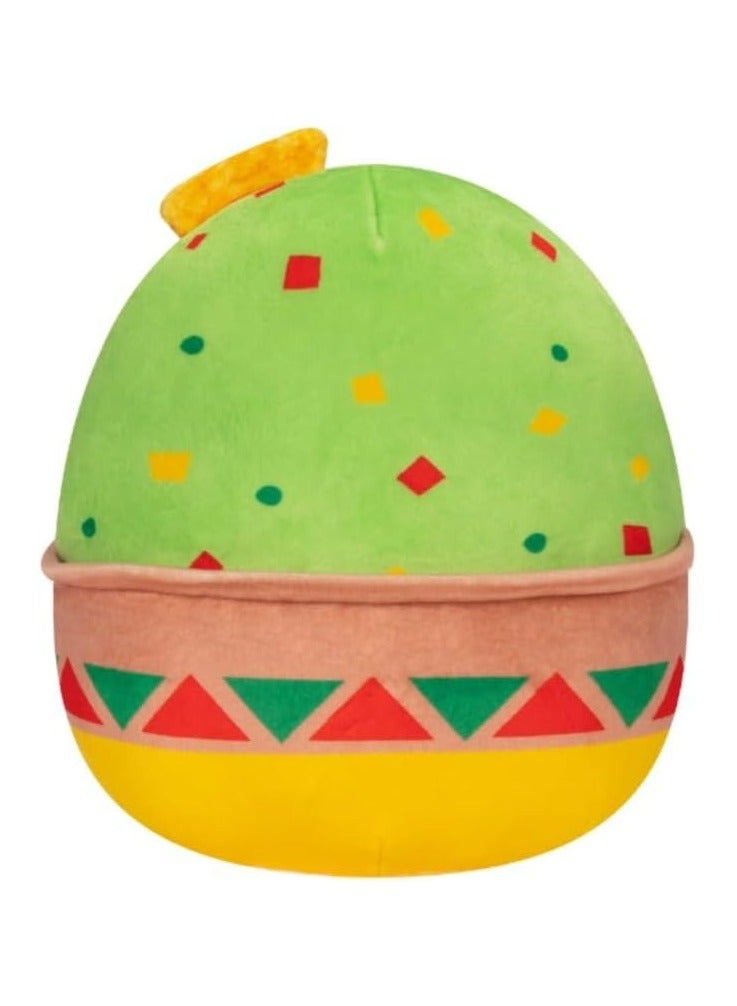 Squishmallows 14" Gideon the Guacamole – Official Kellytoy Plush Toy | Large Soft Colorful Stuffed Animal | Washable Squishy Pillow Gift for Kids, Girls & Boys | Cuddly Toy for All Ages - Image 4