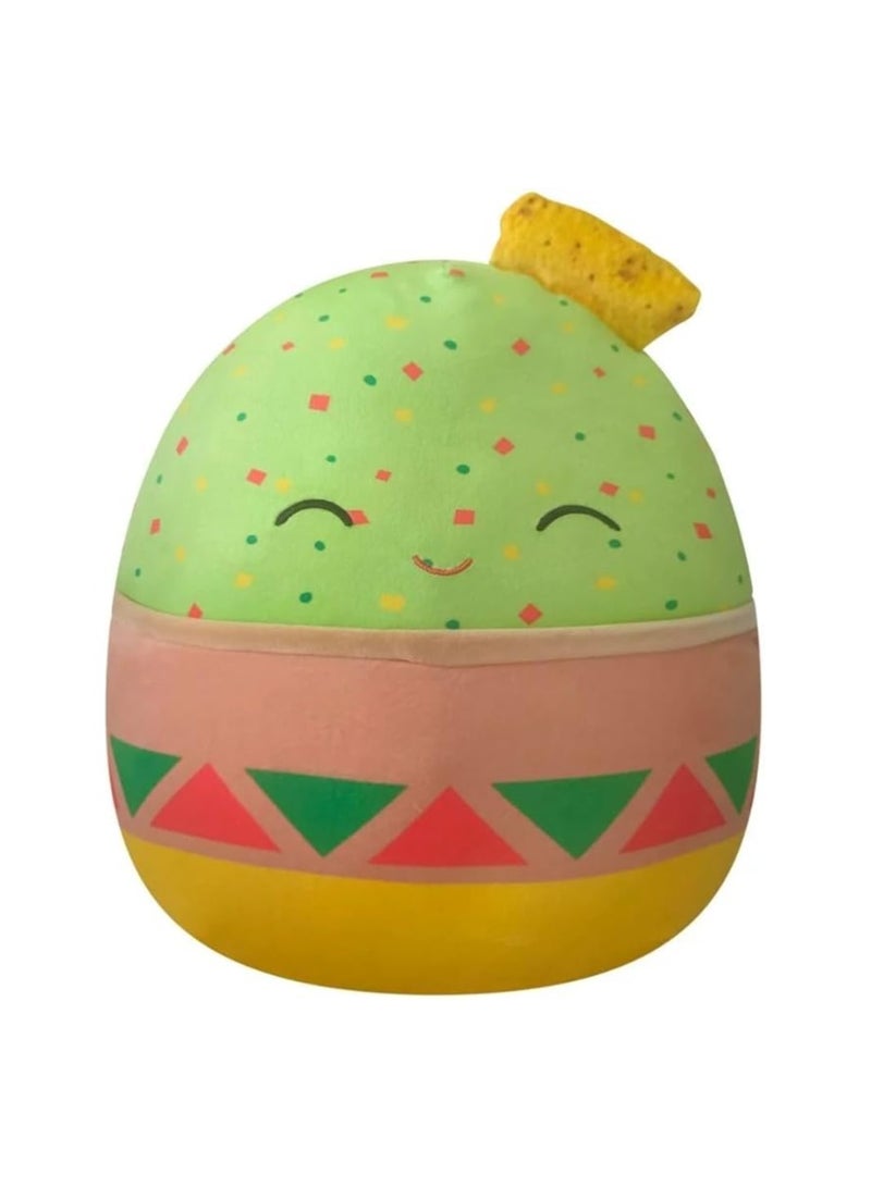 Squishmallows 14" Gideon the Guacamole – Official Kellytoy Plush Toy | Large Soft Colorful Stuffed Animal | Washable Squishy Pillow Gift for Kids, Girls & Boys | Cuddly Toy for All Ages - Image 1