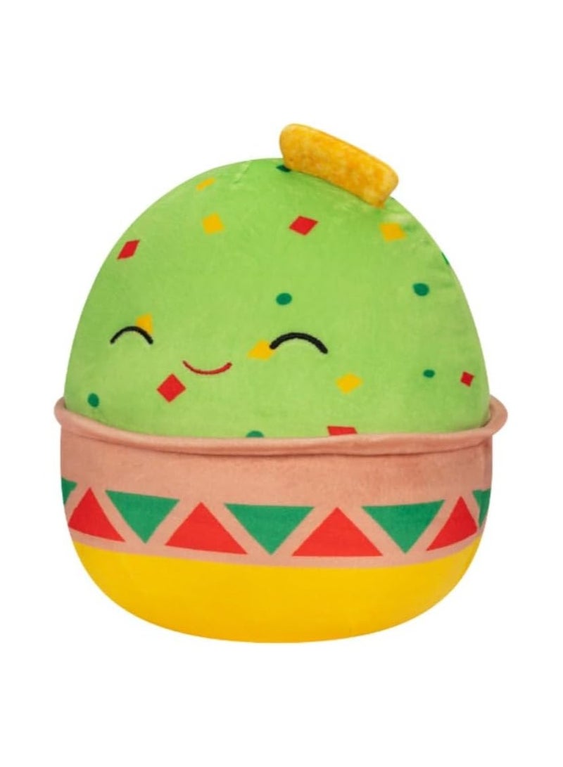 Squishmallows 14" Gideon the Guacamole – Official Kellytoy Plush Toy | Large Soft Colorful Stuffed Animal | Washable Squishy Pillow Gift for Kids, Girls & Boys | Cuddly Toy for All Ages - Image 2