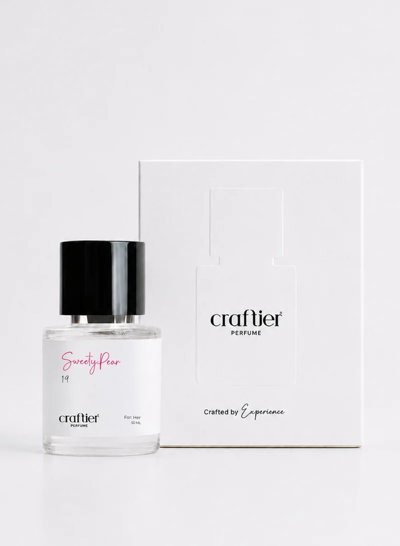 Craftier Perfume Inspired-LA Vie'est Belle SWEETY PEAR - Inspired of-LA VIE EST BELLE, Eau De Parfum for Women - 50ml, Long Lasting Sweet Fragrance Upto 16 Hrs, Travel Size Women's Perfume for Women | Best Price UAE