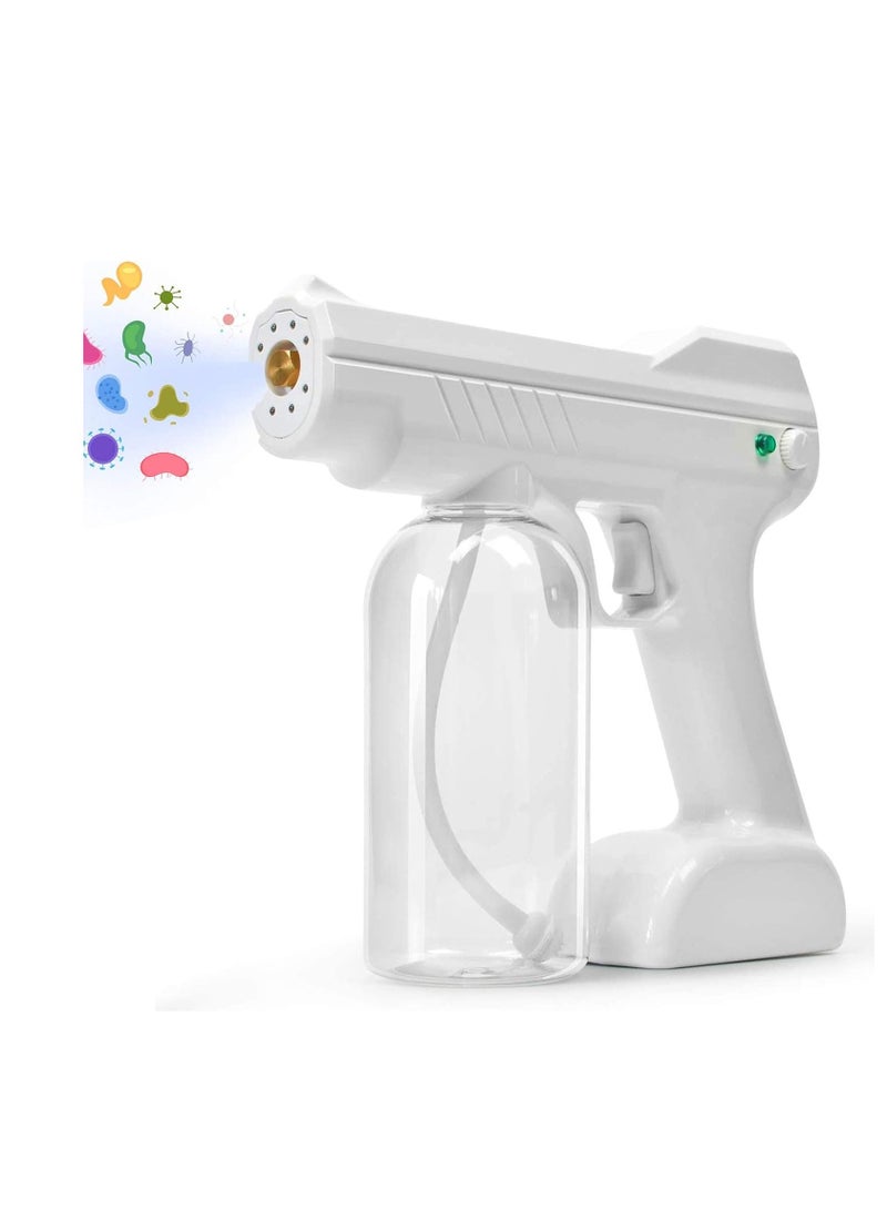 بخاخ كهربائي يو ال في محمول الة رش نانو بخار رذاذ فائق الدقة للسيارة والمستشفى والمدرسة والتطهير والترطيب والتنظيف 800 مل ليثيوم - Image 1