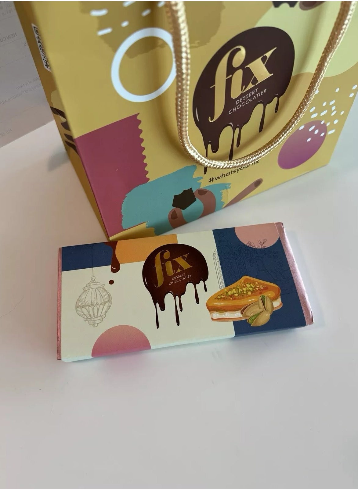 FIX Dessert Chocolatier FIX DESSERT CHOCOLATE VIRAL