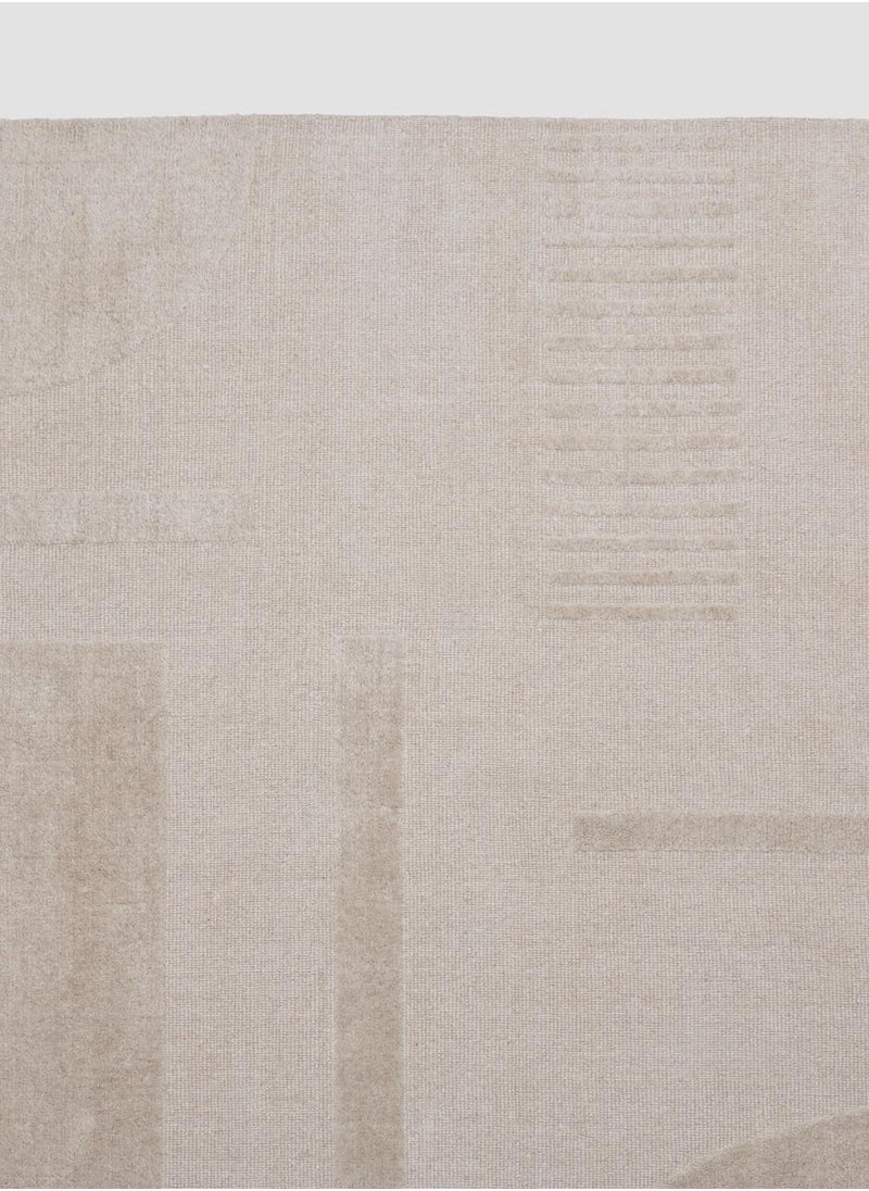 AL HUZAIFA FURNITURE Akari Loom Knotted Carpet, Wool Cotton  - Image 2