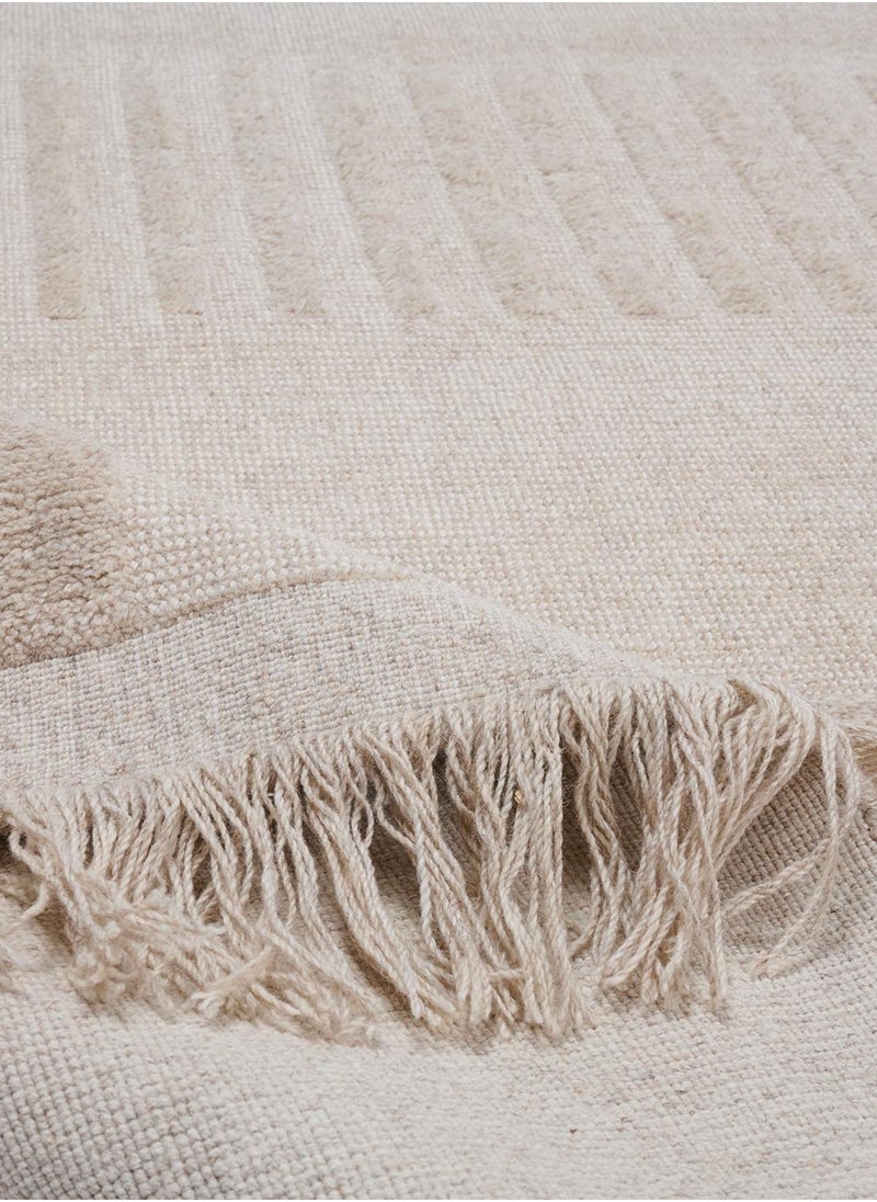 AL HUZAIFA FURNITURE Akari Loom Knotted Carpet, Wool Cotton  - Image 4