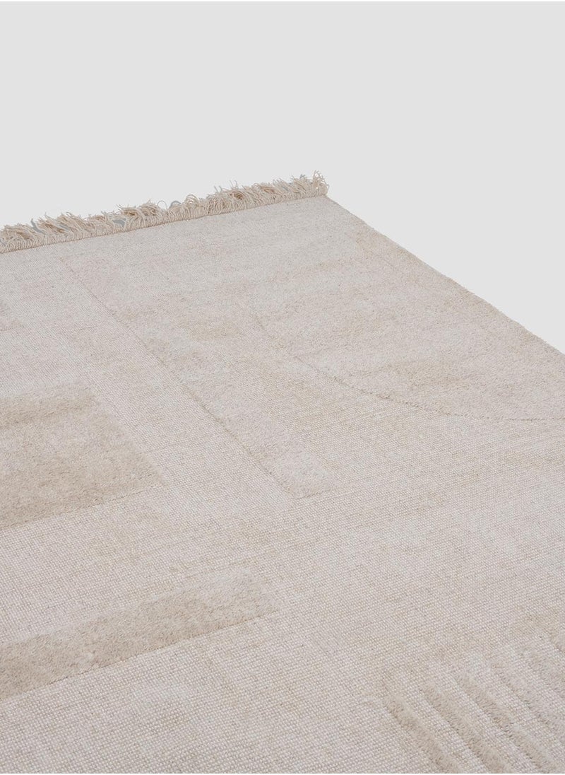 AL HUZAIFA FURNITURE Akari Loom Knotted Carpet, Wool Cotton  - Image 5