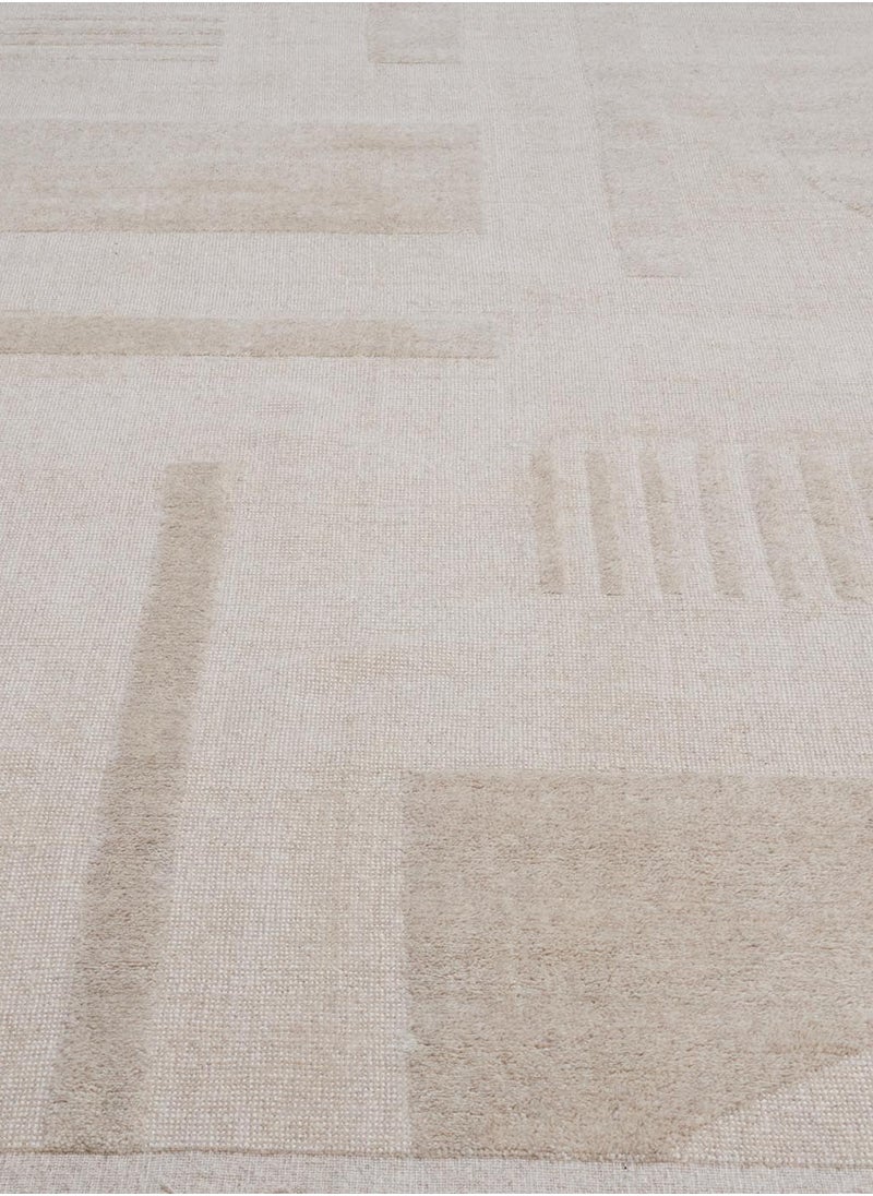 AL HUZAIFA FURNITURE Akari Loom Knotted Carpet, Wool Cotton  - Image 3