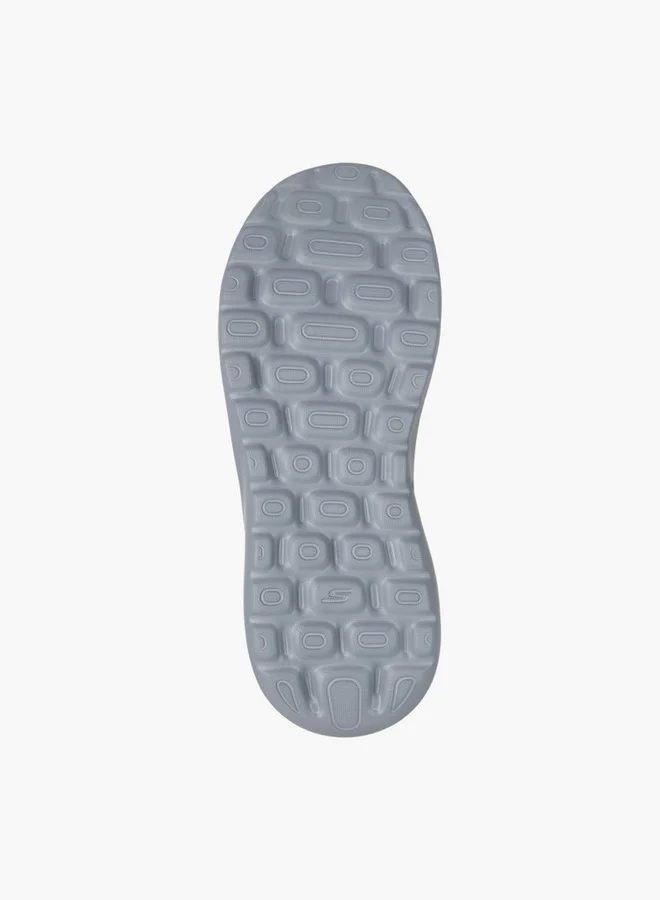 سكيتشرز Men's GO WALK ARCH FIT N JOY Slip-On Sneakers - 217074