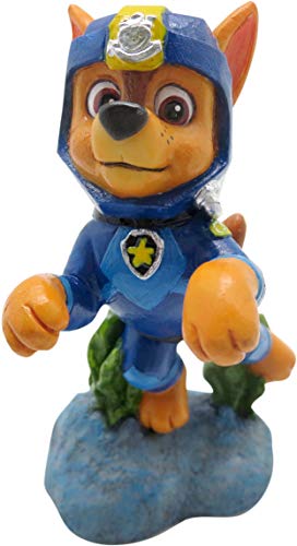 Penn Plax Penn-Plax Paw Patrol Aquarium Ornament Bundle, Safe for Both Freshwater and Saltwater Aquariums - Includes Chase, Marshall, Rubble, and Skye – 4 Pieces – Mini - Image 4