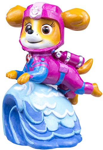 Penn Plax Penn-Plax Paw Patrol Aquarium Ornament Bundle, Safe for Both Freshwater and Saltwater Aquariums - Includes Chase, Marshall, Rubble, and Skye – 4 Pieces – Mini - Image 5
