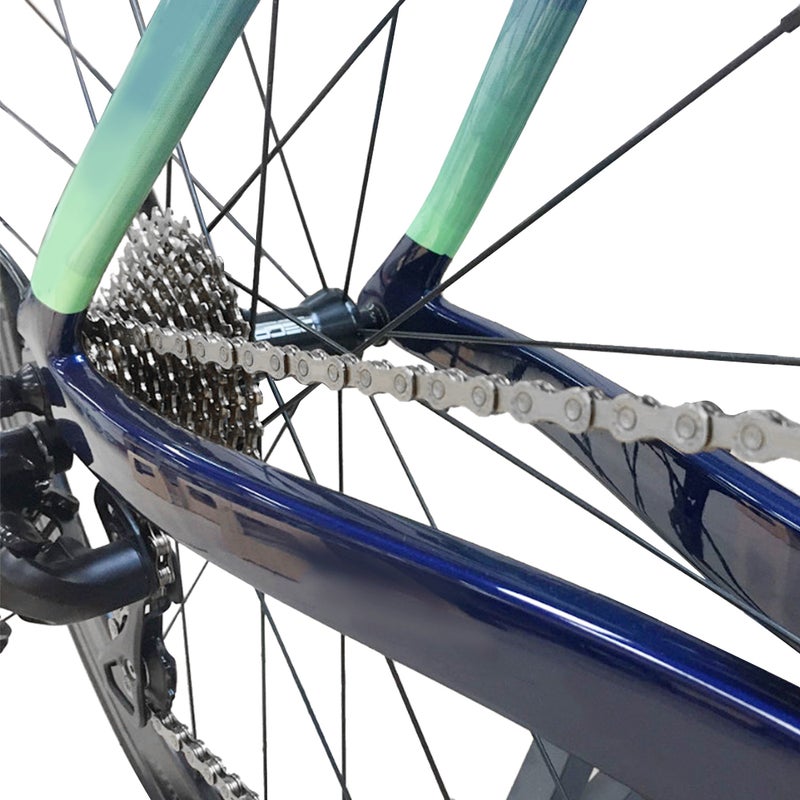 Bike Chain 10 Speed Bicycle Chain 116 Links Steel High Strength Bike Derailleur Chain - Image 2