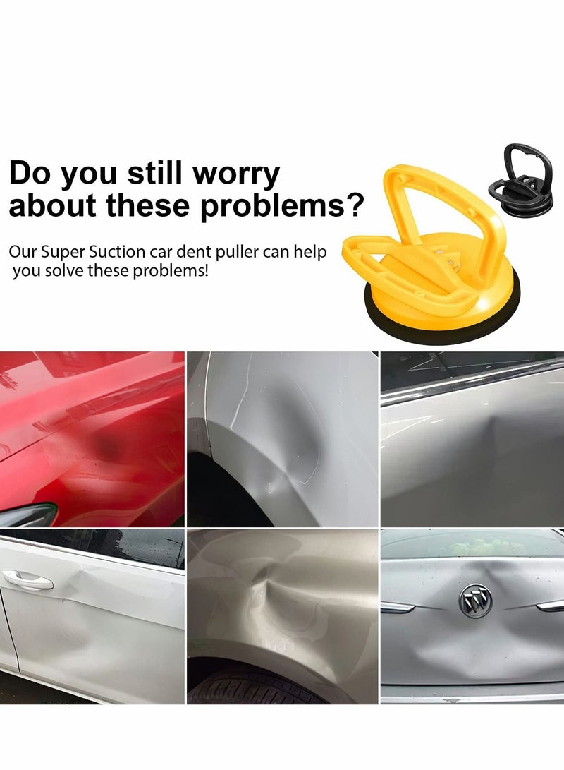 Excefore Suction Cup Lifter for Car Dent Repair,Large Puller, Powerful Glass Handle Lifter, Glass,Tiles, Mirror, Granite Lifting and Objects Moving(3 Pack) - Image 3