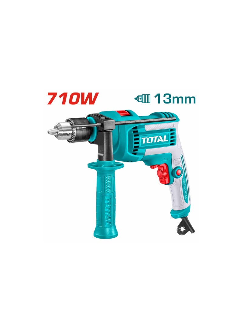 TOTAL Impact Drill 710 W  Speeds