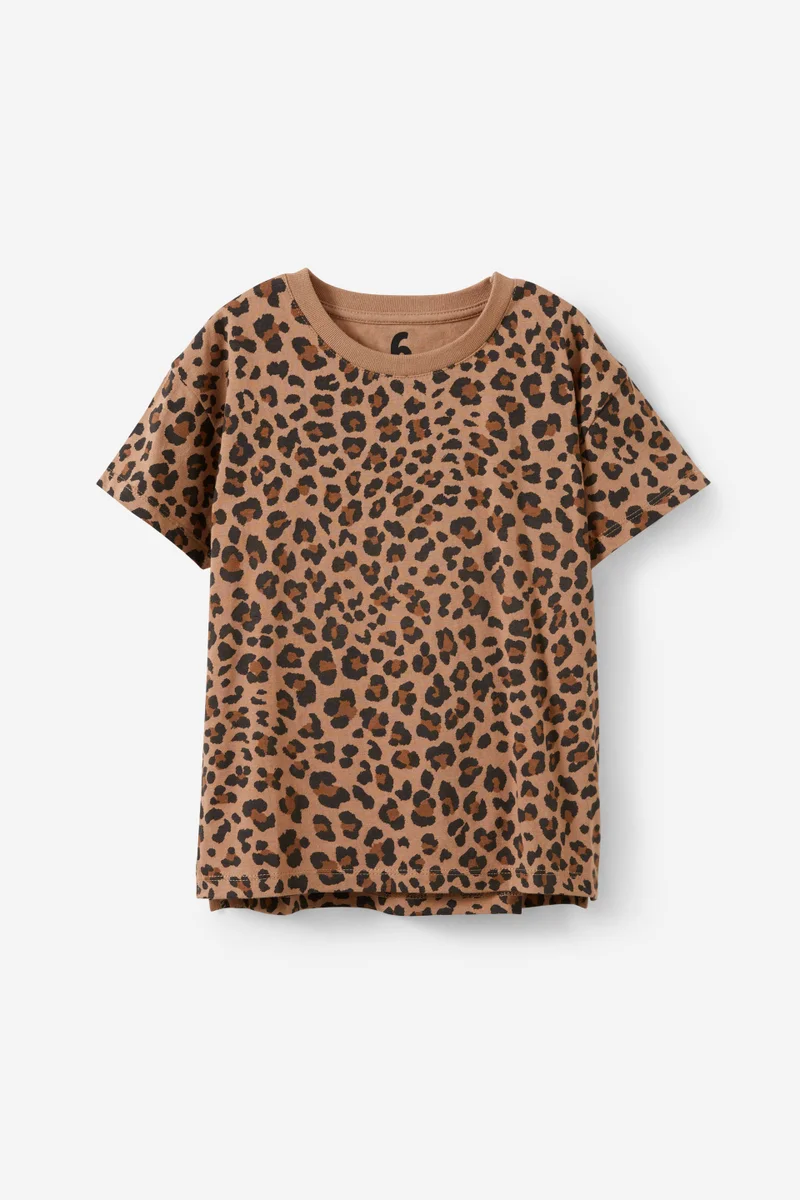 كوتون اون Essential Short Sleeve Graphic Tee