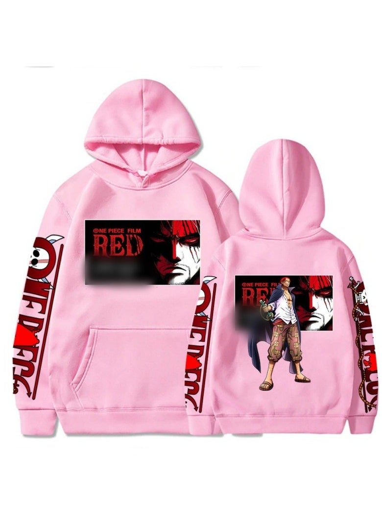 KUYING - New One Piece Casual Loose Hooded Sweatshirt - Image 1
