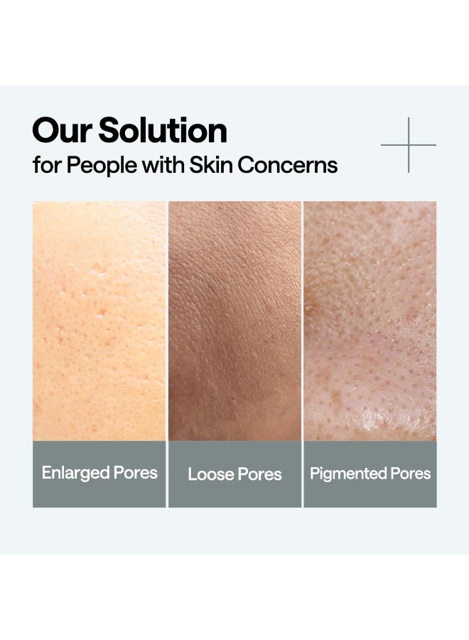 MEDIHEAL Madecassoside Pore Repair Serum 40ml — Tightening & Brightening Face Serum for Pores & Blemishes — With 98% Pure Madecassoside, Niacinamide, Ceramide NP, 1.35 fl oz - Image 5