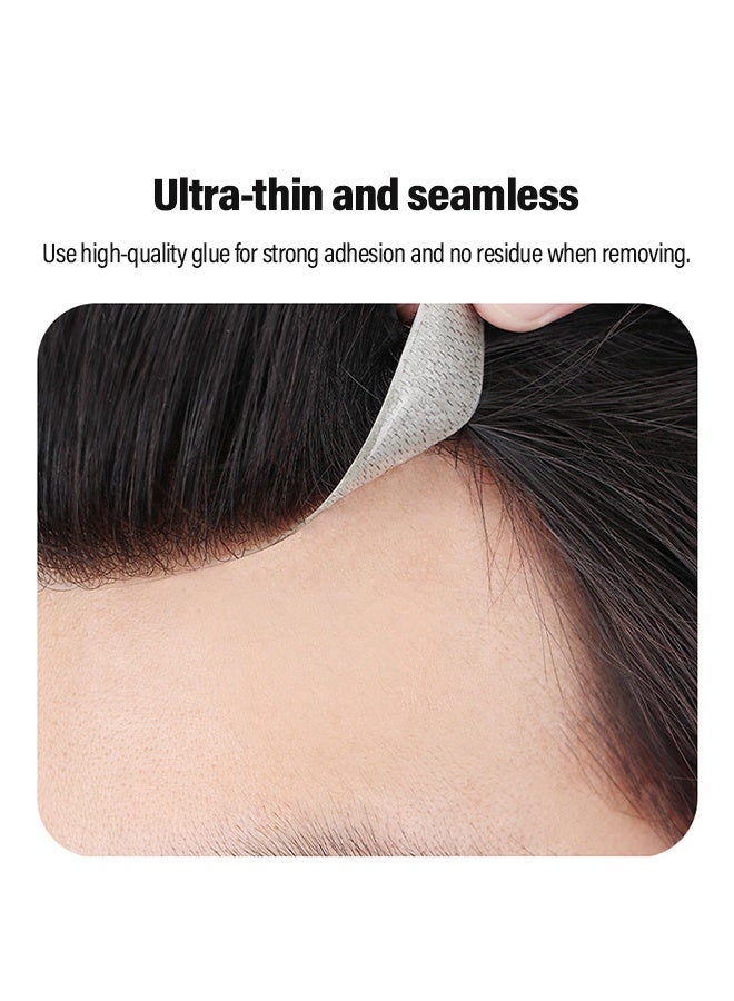 72 Tabs Hair Extension Tape Tabs Double Sided Replacement Tape Adhesive Invisible No Residue Transparent Tapes for Hair Extensions - Image 4