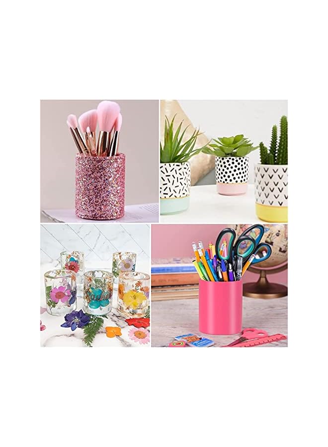 The Bros Candle Jar Molds, Silicone Cylinder Molds for Candle Making, Includes 5 Sealing Rings, Durable and Reusable - Image 5