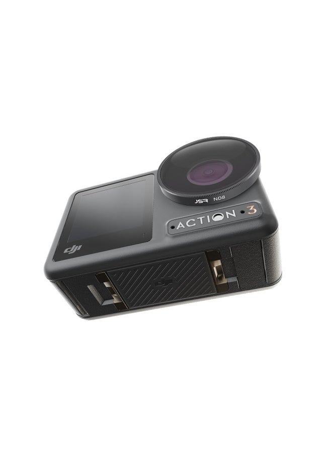 ماركة غير محددة فلتر استقطاب Cpl من Junestar مناسب لكاميرات Dji Action 3 الرياضية، ملحقات كاميرا الكمبيوتر الرقمية - اللون: ACTION3 LS -8IN1JSR-1003-25  - Image 5