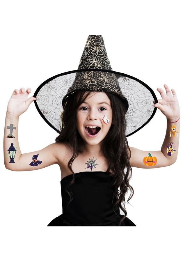AWINMAY Temporary Tattoos for Kids - 360 Piece Bulk Halloween Trick or Treat Fake Tattoos for Boys & Girls Assorted Prizes Party Favor Goody Bag Stuffers - 20 Sheets - Image 4