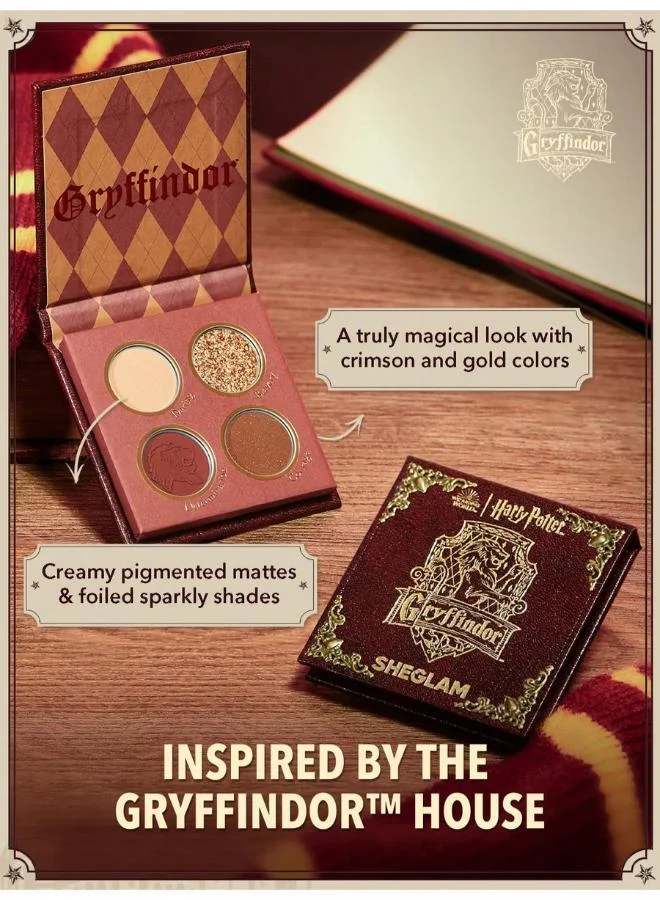 SHEGLAM Harry Potter™ Gryffindor™ House Palette