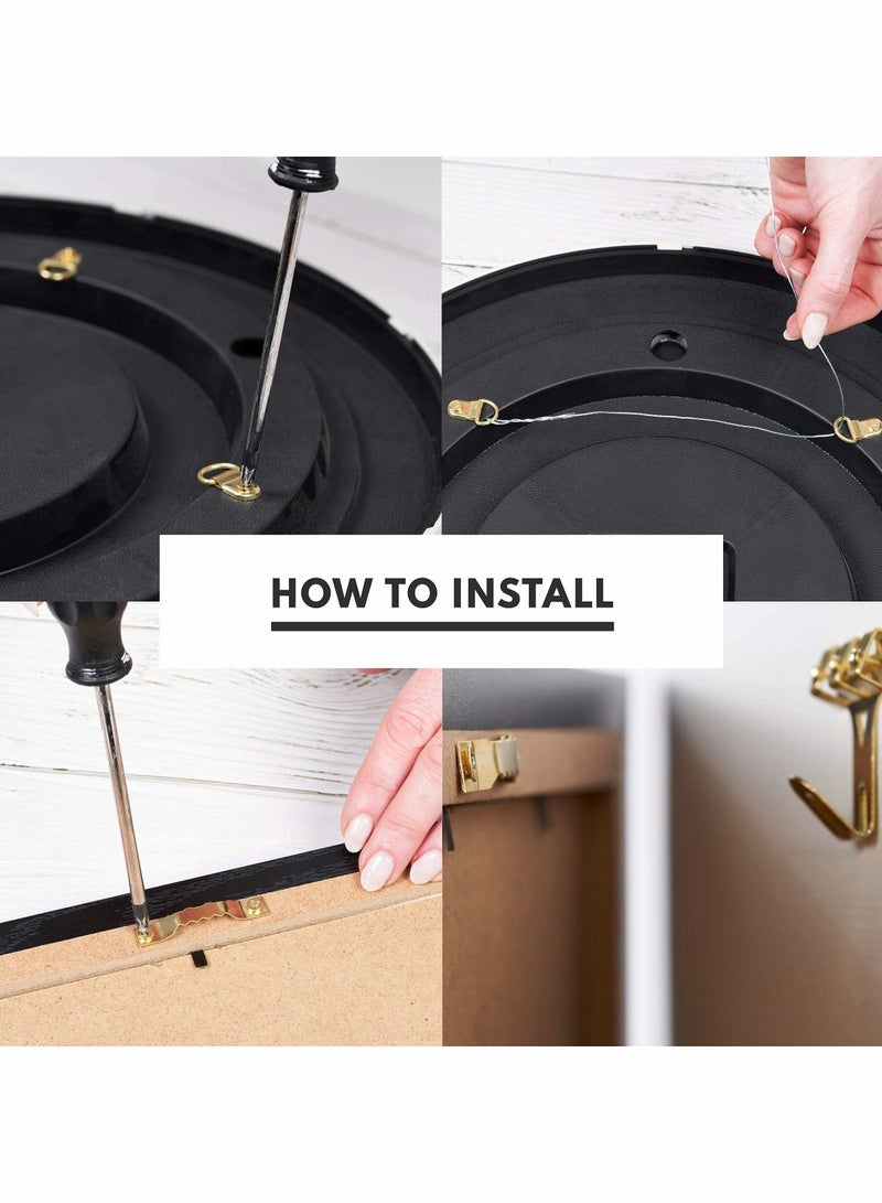 KASTWAVE Picture Hanging Kit, Varied Picture Hooks - Image 2