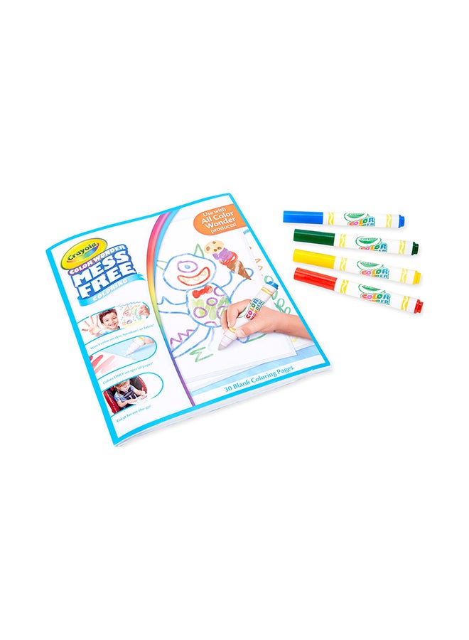 Crayola مجموعة السفر الملونة الخالية من الفوضى من كرايولا - Image 2