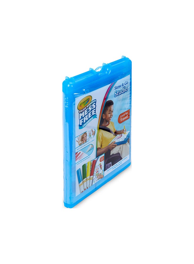 Crayola مجموعة السفر الملونة الخالية من الفوضى من كرايولا - Image 5