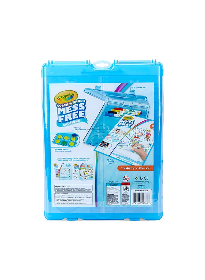 Crayola مجموعة السفر الملونة الخالية من الفوضى من كرايولا - Image 4