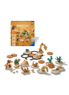 Gravitrax Junior Extension Desert - Marble Run، Stem And Construction Toys للأطفال من سن 3 سنوات فما فوق - هدايا للأطفال